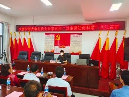 法律进村居活动，提升基层法治意识的桥梁