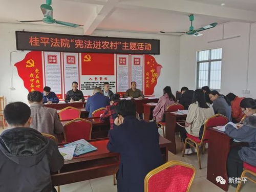 法治进乡村，推动农村法治建设，促进社会公平正义